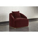 Astrid Merlot Armchair